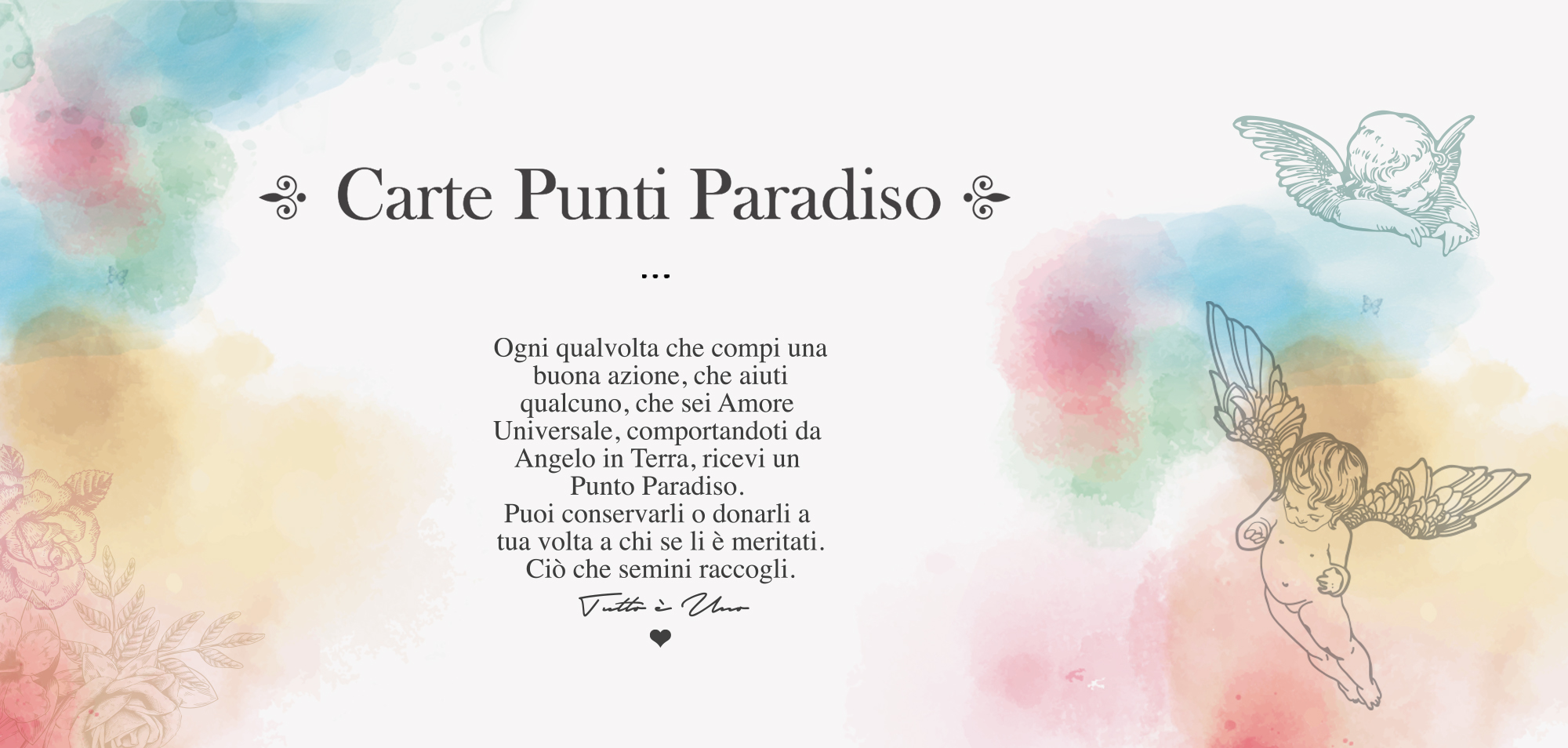 Punti Paradiso Acquadesign Milano