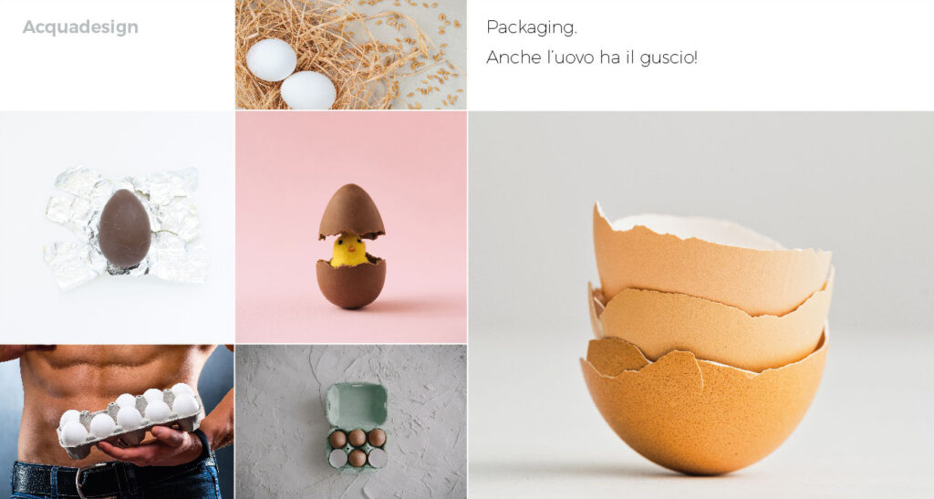 creatività uovo Pasqua